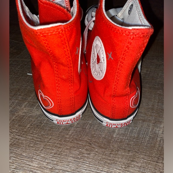 Converse Chuck Taylor All star Y2K Heart Hightop Fever Dream. Rare & New - Picture 8 of 10